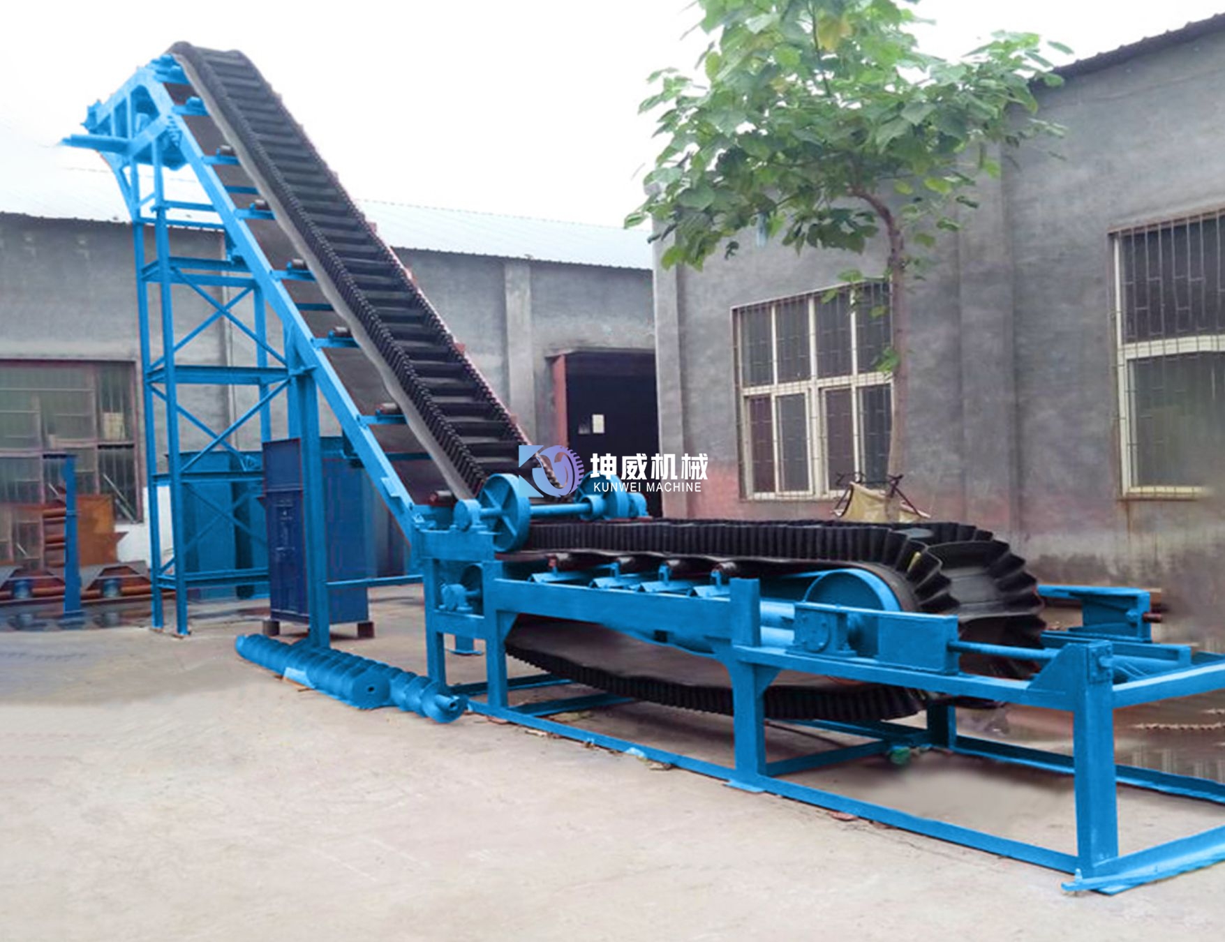  爬坡皮帶機是爬坡皮帶輸送機嗎？