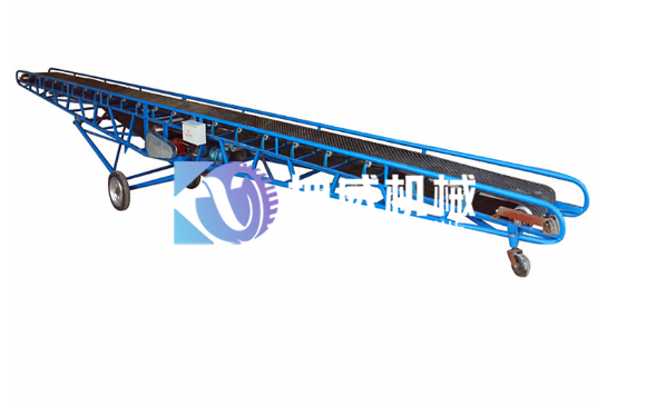 移動式皮帶機在煤炭中的作用